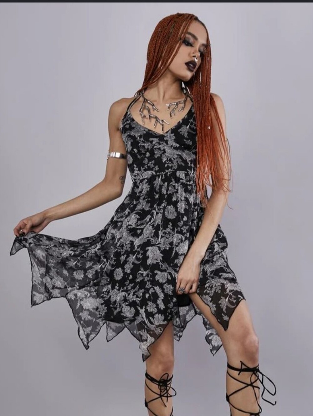 Widow - Follow The Echo Mini Dress